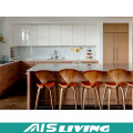 High Gloss Lacuer Mix Veneer Kitchen Cupboards with Island (AIS-K332)